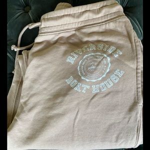 J Crew graphic sweatpants